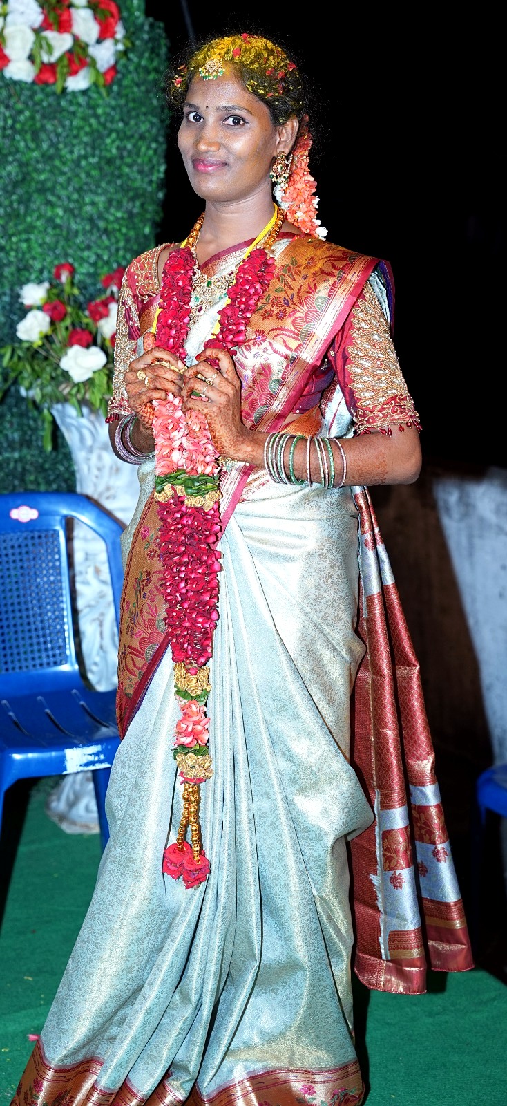 Bride full portrait